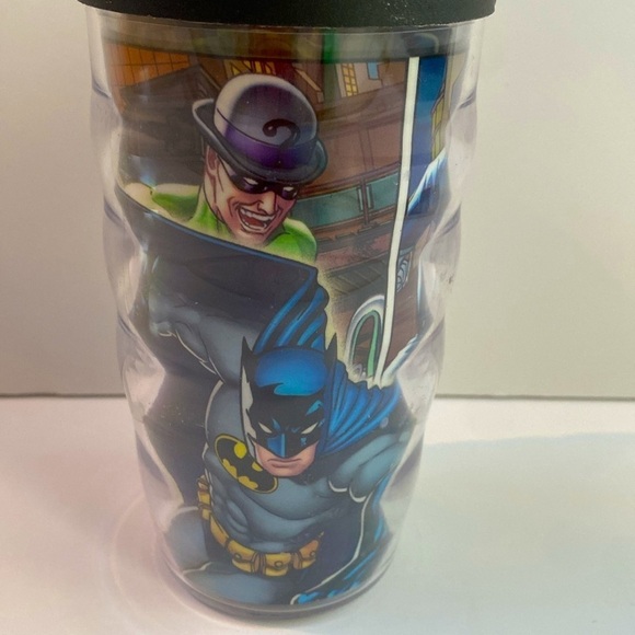 Tervis Batman Joker Riddler Kids Tumbler with Lid 10oz - Picture 2 of 6
